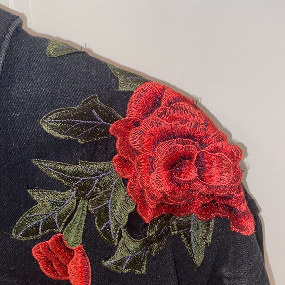 LF Carmar Embroidered Jean Jacket - Picture 6 of 10